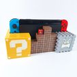 20240209_111059bearbeitet.jpg Dock Station for Nintendo Switch - Super Mario Style