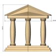 Greek-key-pillar-Greek-Parthenon-relief-06.jpg Roman pillars Parthenon alter relief 3D print model