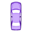 body.stl Archivo STL Toyota Crown Royal Saloon 2001 Imprimible Coche En Partes Separadas・Diseño imprimible en 3D para descargar
