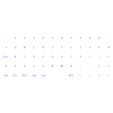 sa_ergo_text.stl Retrofit Preonic Ergonomic Keycaps