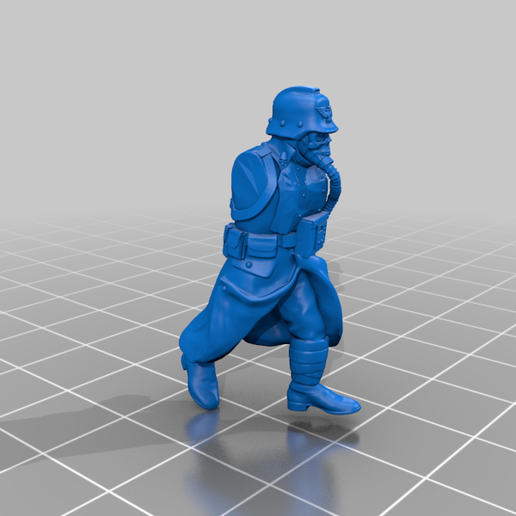 Trencher Grenadiers 3D model