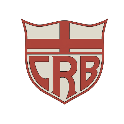 Clube de Regatas Brasil (CRB) – Wall Frame Edition