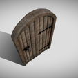 5.png Medieval Door