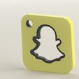 Snapchat-V2.jpg Snapchat - Keychain