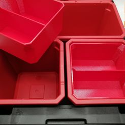 92514652.jpg Milwaukee Packout Organiser Deep Bin Insert drawer