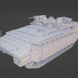 Nammer12.png IDF Nammer APC with Trophy APS 3D model