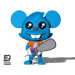 MONTAJE1.jpg STL file FUNKO PICA ( ITCHY,DALY)・3D print design to download