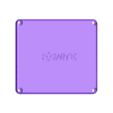 electronicCover.stl Motorized tracked RC platform