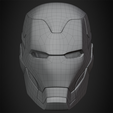 Mark85HelmetFrontalWire.png Iron Man mk 85 Helmet for Cosplay