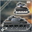 2.jpg Panzer IV Ausf. D - Germany Eastern Western Front France Poland Russia Early WWII