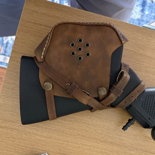 G&G Levar Stock 3D model