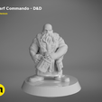 dwarf-set-white.7x.png Dwarf Commando - D&D Set