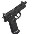 dsghdfsfsdfsd.jpg FNX -45  pistol / gun stl / rifle / rifle stl / sniper rifle / weapon
