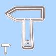 06-2.jpg Tools cookie cutters - hammer (style 2)