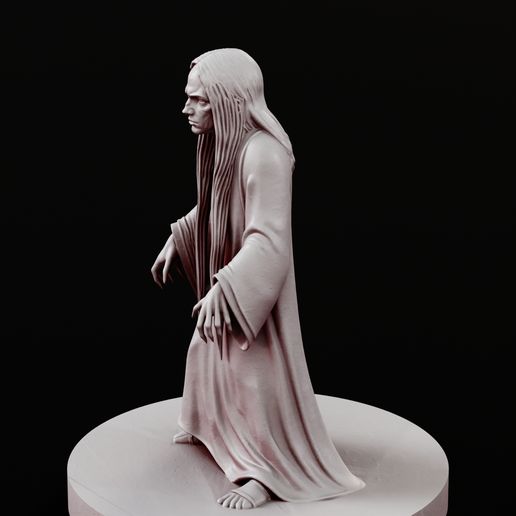 1-FEAR-AND-HUNGER-FIGURE-MODEL-CHARACTER-ENEMIE-MONSTER-CAH.012.jpg FEAR AND HUNGER ENKI ANKARIAN tabletop D&D RPG miniature figurine – scale STL Fan Art