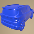 e25_003.png Archivo STL Jeep Renegade 2019 coche imprimible en partes separadas・Objeto para impresora 3D para descargar