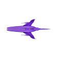 Tinashi_original.stl Бесплатный STL файл Minbari Tinashi Class War Frigate・3D-печатная модель для загрузки