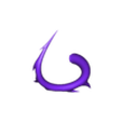 Tentacle3.stl Knight (Hollow Knight)