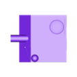 Fox2_Small_Grav_Tank_Turret1.stl Fox Small Grav Tank 3D-Tischmodell