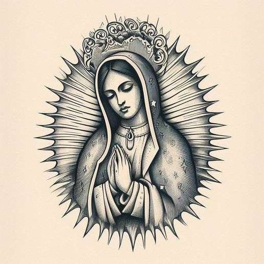 WhatsApp-Image-2025-12-26-at-15.59.52.jpeg Estatua de María Orando Modelo 3D