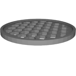 ELEGOO-Mercury-Hexagon-Rotary-Table.png 3D file ELEGOO Mercury Hexagon Rotary Table・3D printer design to download