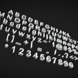 2.png All (100) 3D Letters Alphabet Text
