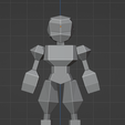 Screenshot-167.png Final Fantasy 7 Style Low Poly Male Statue