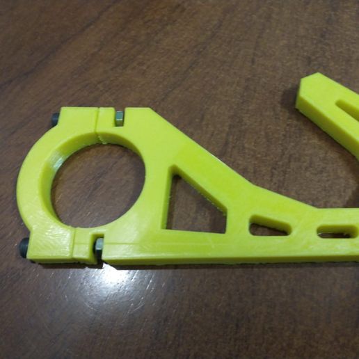 Flying Helmet Hook 3D model