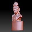 47guanyin2.jpg guanyin bodhisattva kwan-yin sculpture for cnc or 3d printer 47