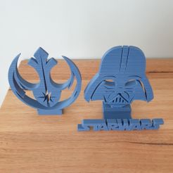 20200910_074259.jpg Star Wars Phone Stand (2 designs)