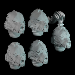 Preview1.png OBJ file INTERSTELLAR VIKING DOGS THAT ARE SWORN TO DEATH HELMETS FOR NEW HERESY・3D print model to download