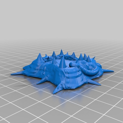 48b76356e9f1085b84beda3411f0aed9.png 3D-Datei Zerg - Spawning Pool kostenlos・Design zum 3D-Drucken zum herunterladen