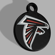 Falcons-Keyring-1.png NFL - Atlanta Falcons Keyring