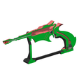 7.png Distruttore Klingon - Star Trek - Commerciale - Stampabile - STL