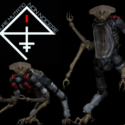 NECRONAUTS: EIDOLON HEAVY OPERATIONS UNIT