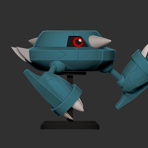 ZBrush-Document2.jpg pokemon metang