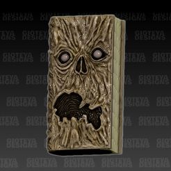 ZBrush-Document.jpg Evil Dead Necronomicon Feuerzeug Etui