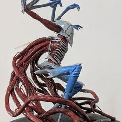 STL file Cosmos - Eldrazi style Alien・Template to download and 3D