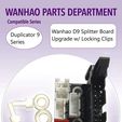 wanhao-i3-plus-d6-plus-d9-splitter-board-upgrade-w-locking-clips_eed567d7-22ba-4629-9814-b439ce4f29d6_1024x1024.jpg Wanhao i3 Plus frame for BTT SKR E3 Mini V2