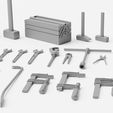 showcase_zoom_4.jpg Workshop tools pack - 28 tools in 1/35 scale