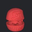 Captura-de-Pantalla-2023-05-29-a-las-18.19.10.jpg STL file GRINDER DARUMA GRINDERKING 3D 76X76X67 MM EASY PRINT FDM SLA・3D printer model to download