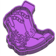 cowboy-boots-3.png Cowboy Boots FRESHIE MOLD - SILICONE MOLD BOX