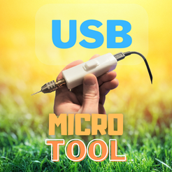cultts3D-image-thumb.png Fichier STL gratuit Micro perceuse USB・Objet pour impression 3D à télécharger