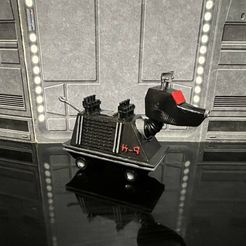 387598802_1679248815930787_3017540549449919403_n.jpg STAR WARS, DR WHO K-9 MOUSE DROID, CUSTOM UNPRODUCED KENNER, HASBRO ACTION FIGURE, 3.75", 1/18, 5POA
