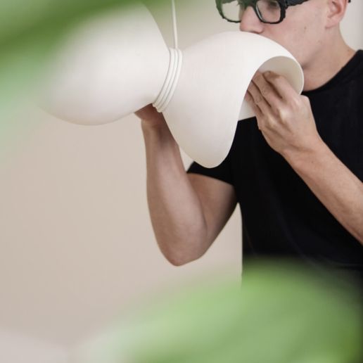 hanging.jpg Eclipse Pendant Light