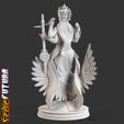 SQ-3.jpg Saraswati balinesa - Diosa del Conocimiento