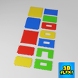 PARED_02.png Building Bloks Cube Stackable Cube Blocks, Stackable Building Blocks Cube