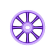 WINDY_WIDE.stl Carisma GT24 Custom Rims