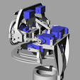 ScreenShot_351_Rhino_Viewport.png Télécharger fichier STL gratuit Mécanique de la bouche et du sourcil, adaptable à la mécanique de l'œil • Design pour imprimante 3D, kakiemon