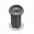 Bush-Pin.png Dishwasher fixing Dovel (Bush Pin)